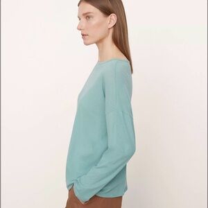 Vince Slate Blue Long Sleeve Top